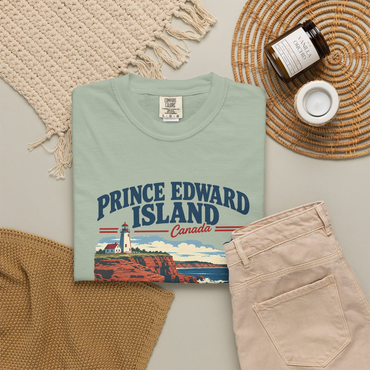 Prince Edward Island Lighthouse T-Shirt