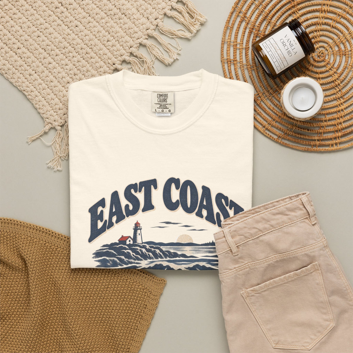 East Coast State of Mind T‑Shirt