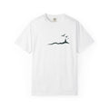Coastal Lighthouse Tee – Minimal Seaside Graphic T-Shirt