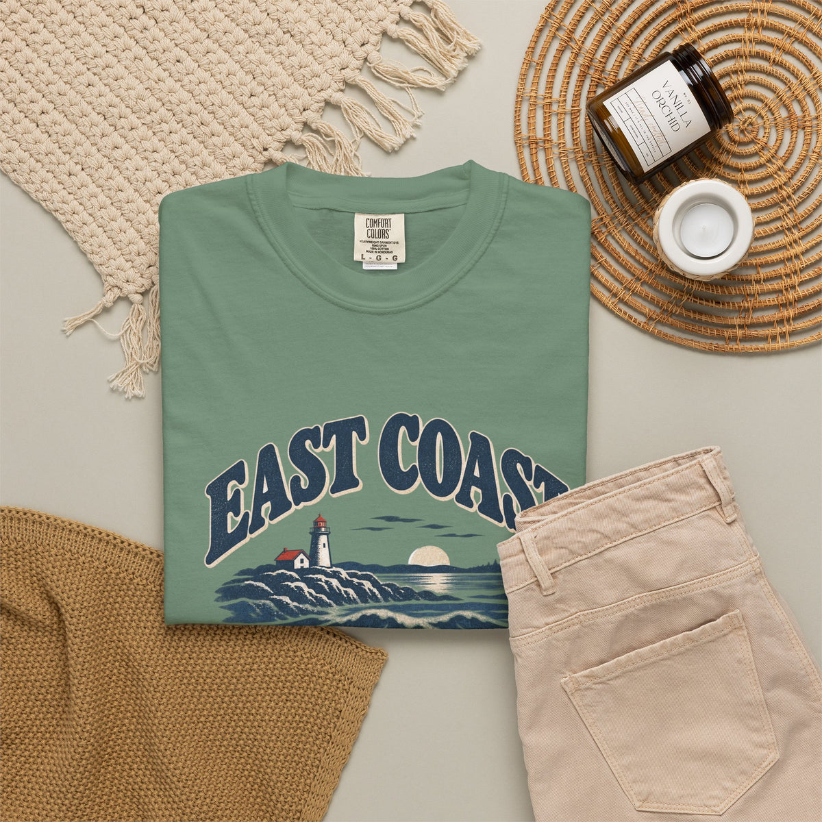 East Coast State of Mind T‑Shirt