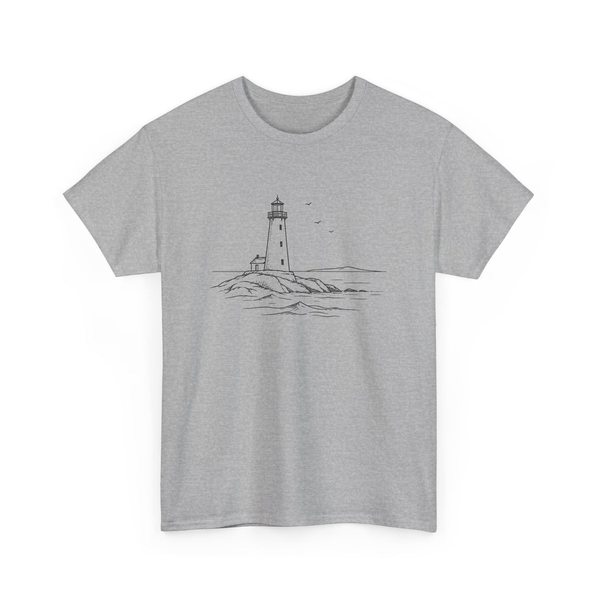 Lighthouse Sketch Tee