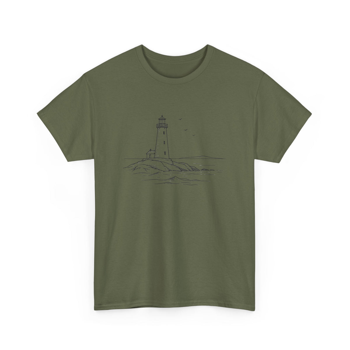 Lighthouse Sketch Tee