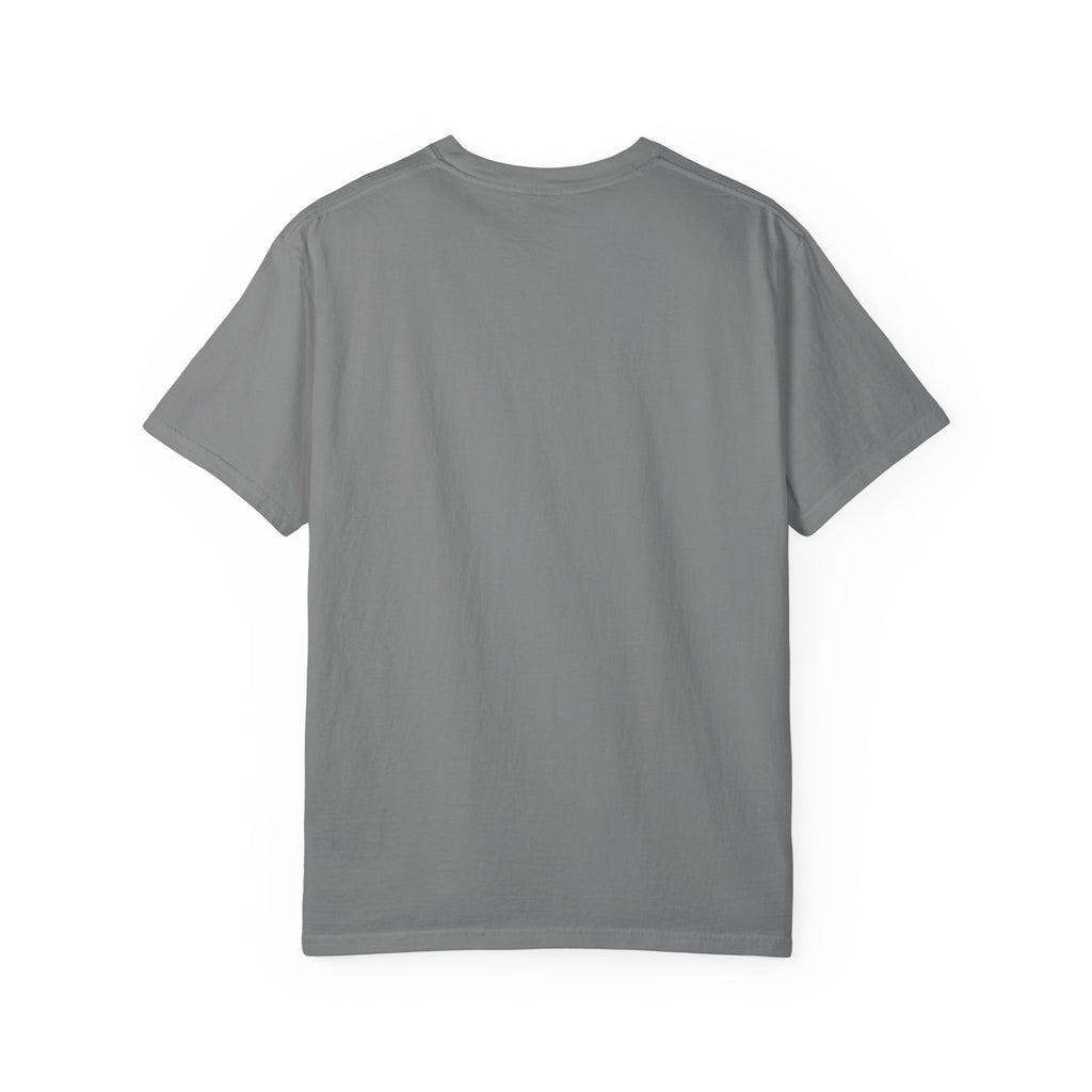 New Brunswick Adventure Map T-Shirt — Scenic Coastal Mountains Graphic