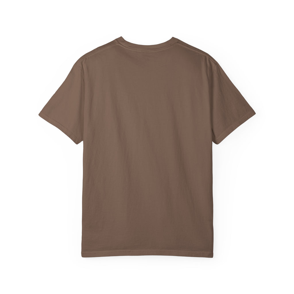 New Brunswick Adventure Map T-Shirt — Scenic Coastal Mountains Graphic