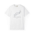 Nova Scotia Map T-Shirt — Coastal Minimalist Province Tee