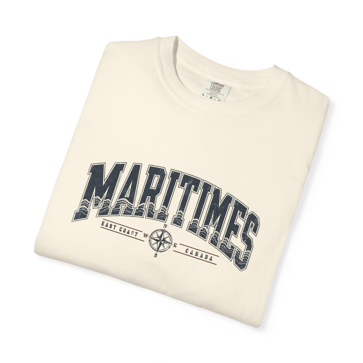 Maritimes Tee — Nautical Compass Graphic T-Shirt