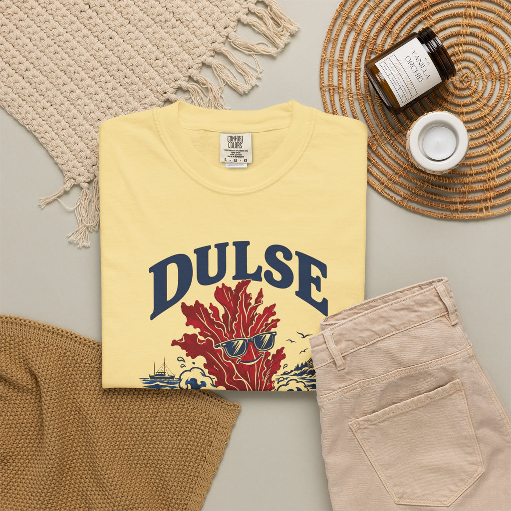 Dulse Seaweed Graphic T-Shirt — "DULSE: You Either Get It Or You Don’t"