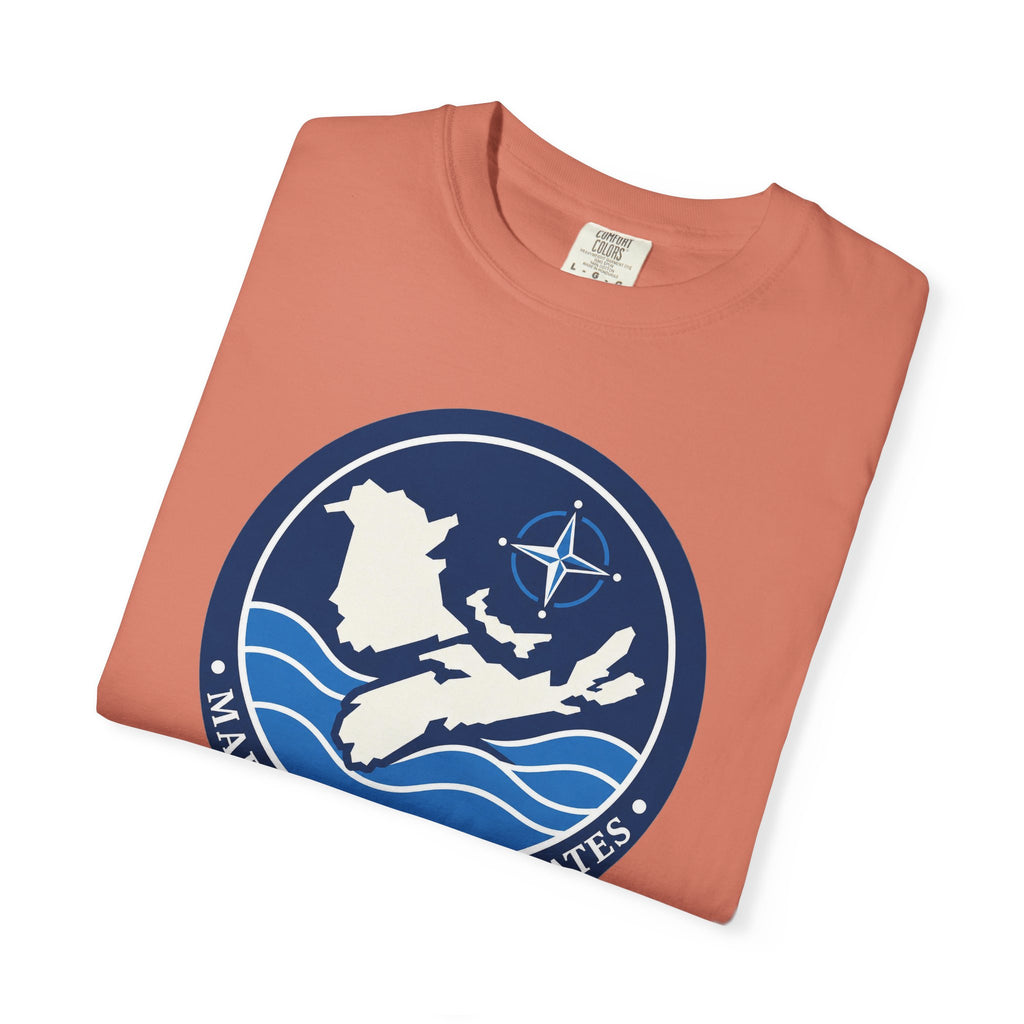 Maritime Coordinator Great Lakes T-Shirt — Nautical Compass Logo Tee