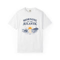 Morning by the Atlantic T-Shirt — Nautical Sunrise Graphic Tee