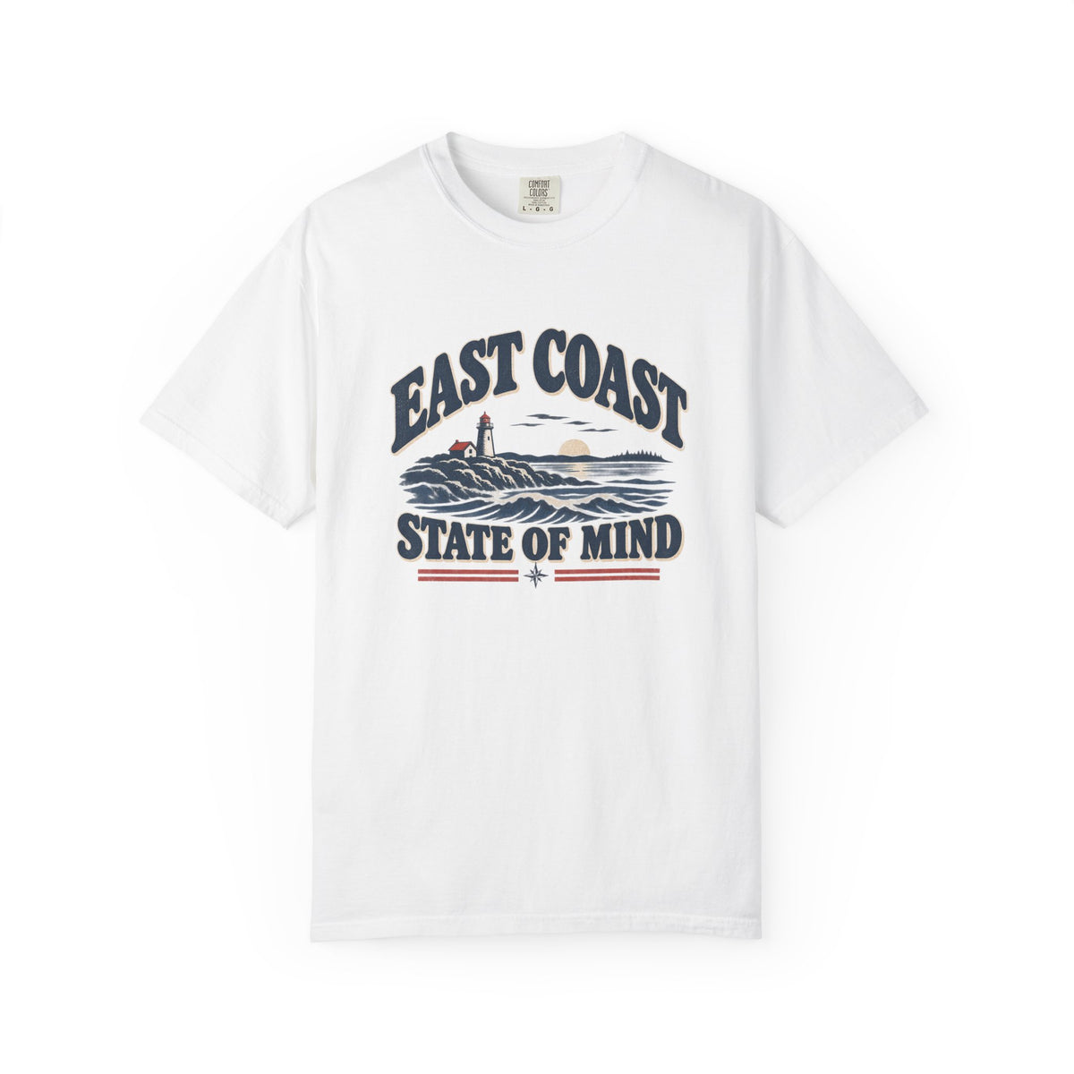 East Coast State of Mind T‑Shirt
