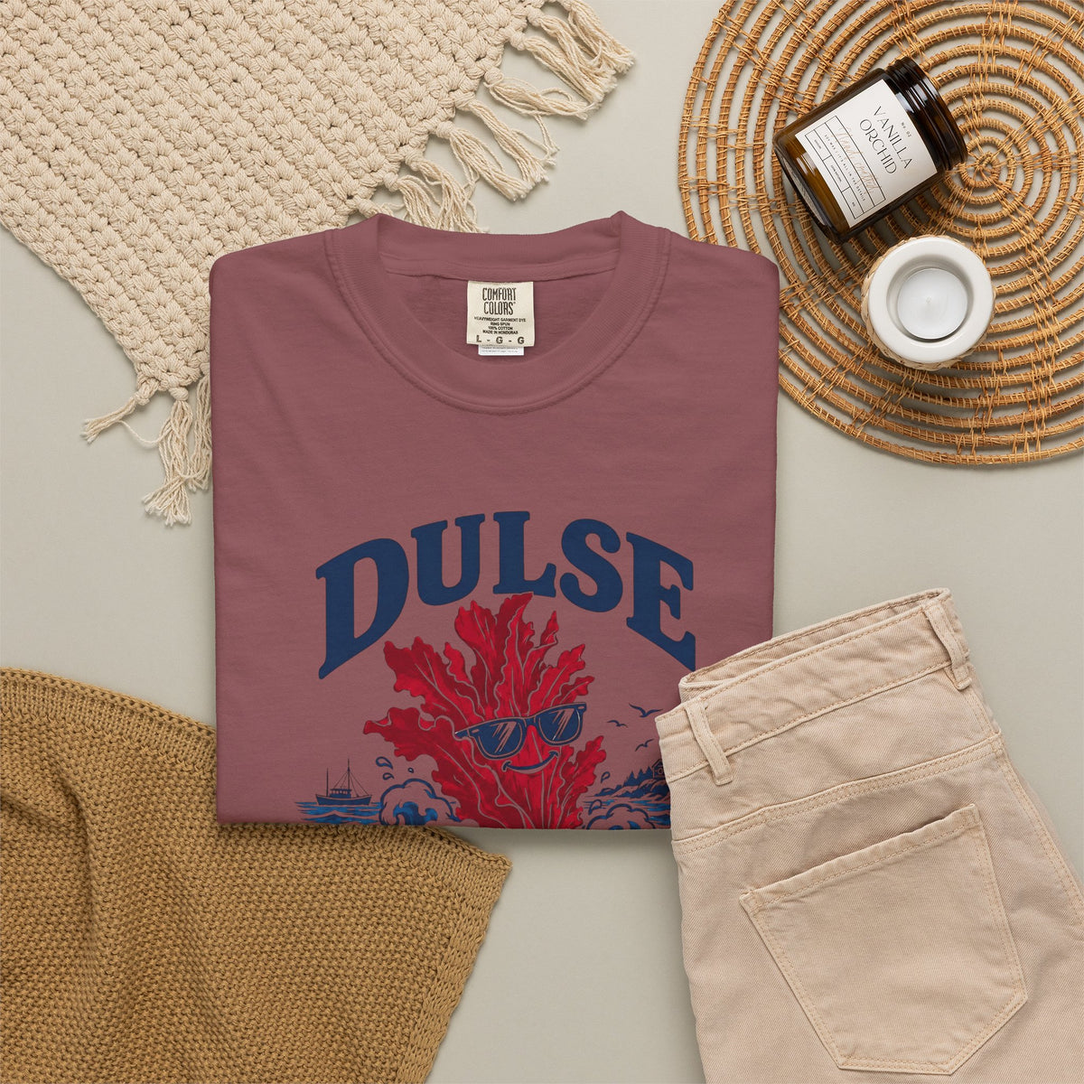 Dulse Seaweed Graphic T-Shirt — "DULSE: You Either Get It Or You Don’t"