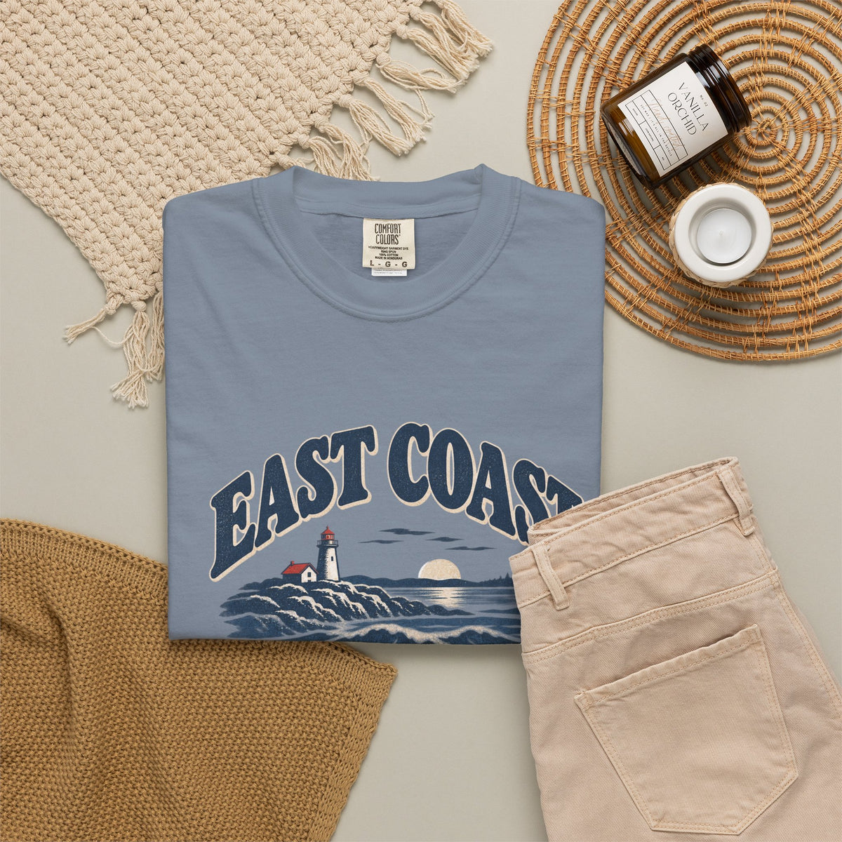 East Coast State of Mind T‑Shirt