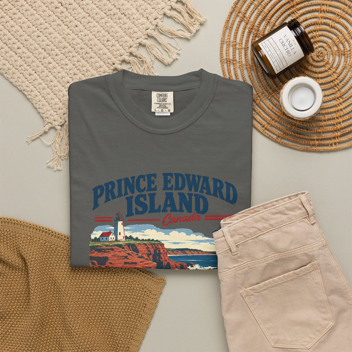 Prince Edward Island Lighthouse T-Shirt