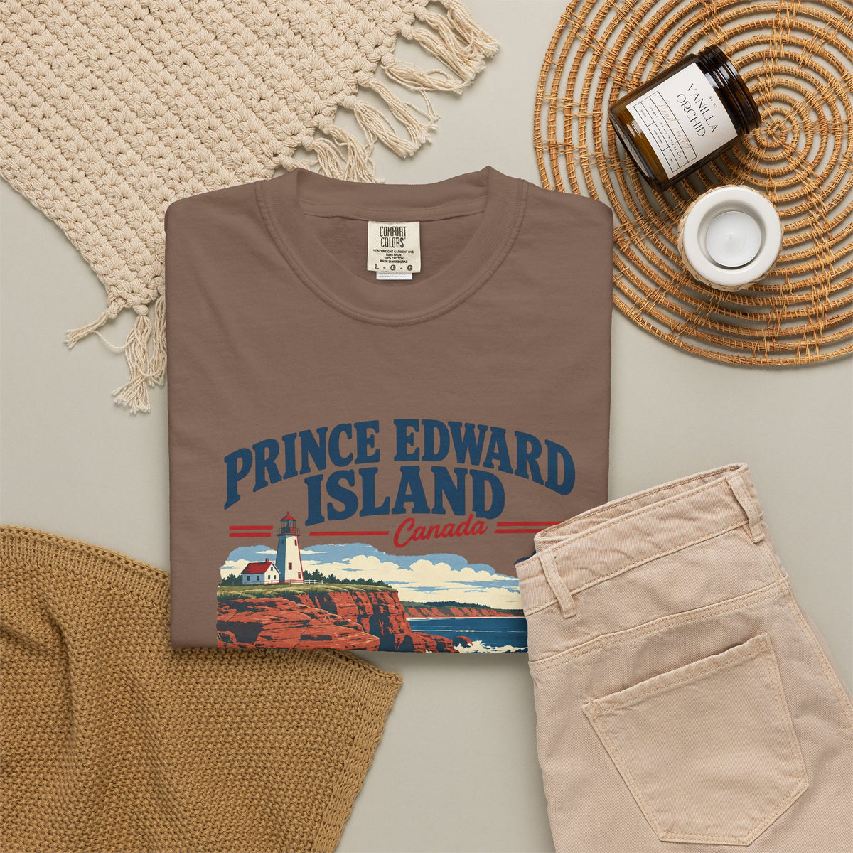 Prince Edward Island Lighthouse T-Shirt