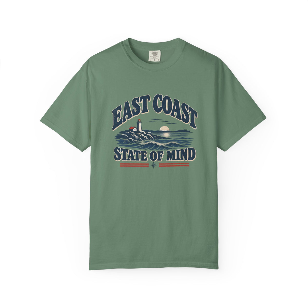 East Coast State of Mind T‑Shirt