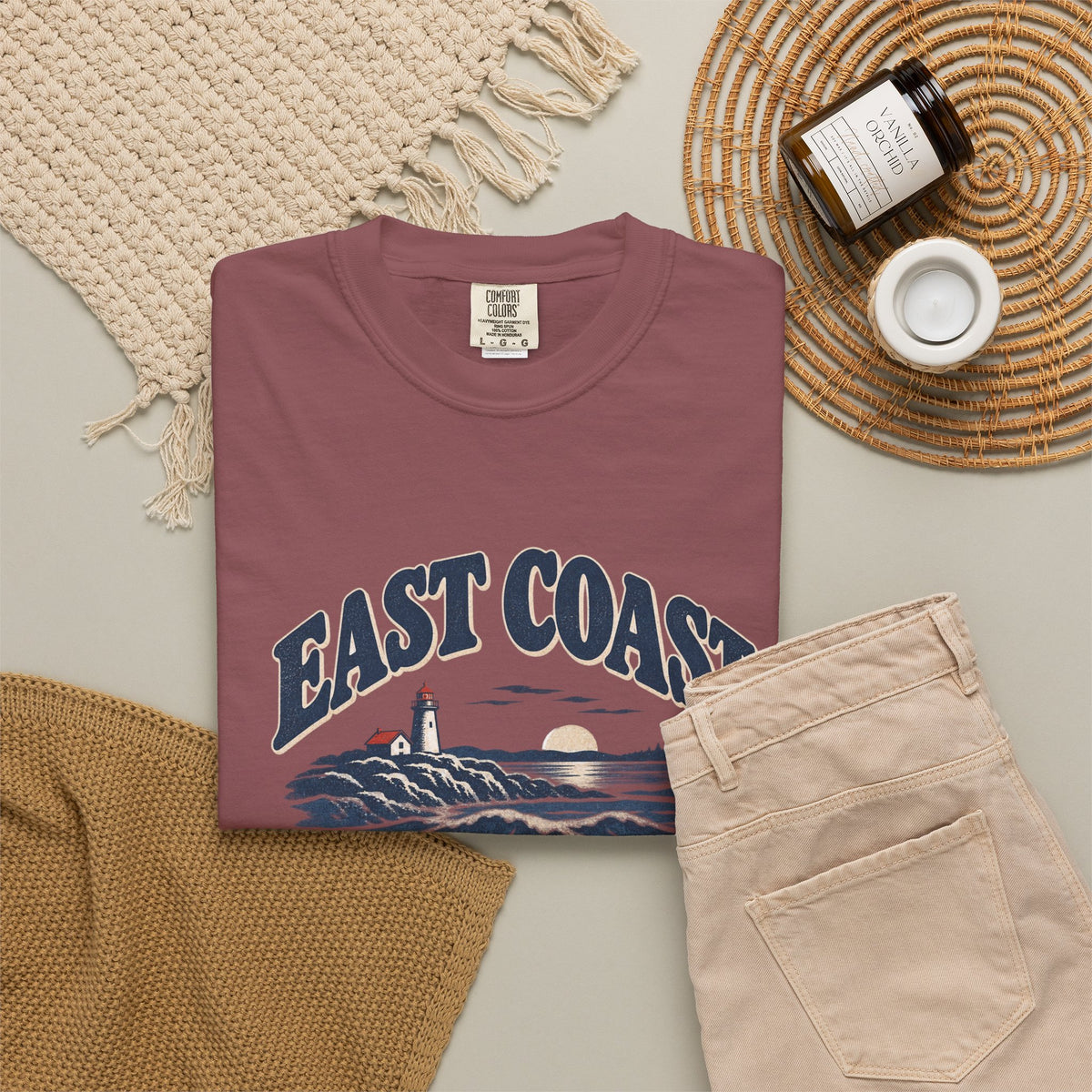 East Coast State of Mind T‑Shirt