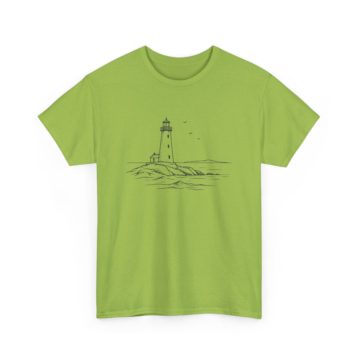 Lighthouse Sketch Tee