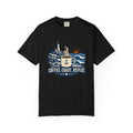 Coffee. Coast. Repeat. T-Shirt — Coastal Coffee Graphic Tee