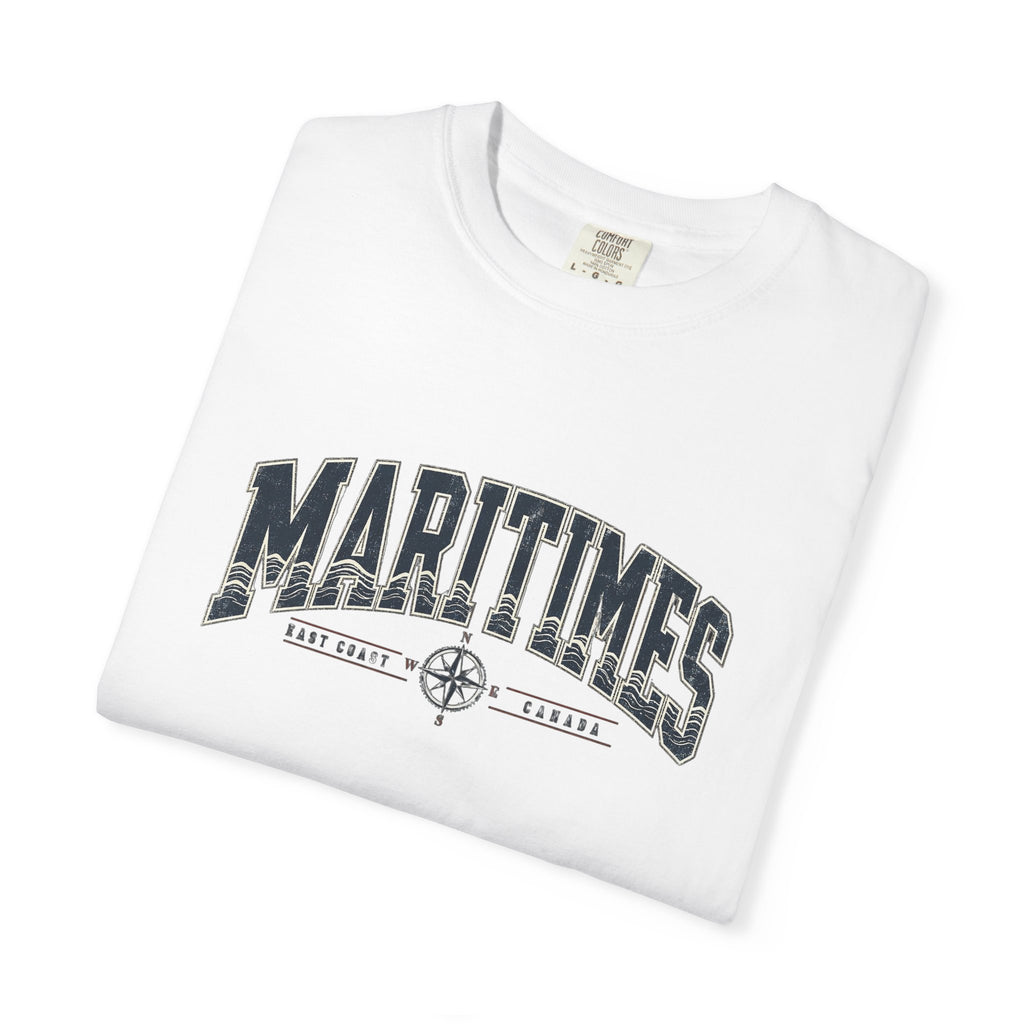 Maritimes Tee — Nautical Compass Graphic T-Shirt