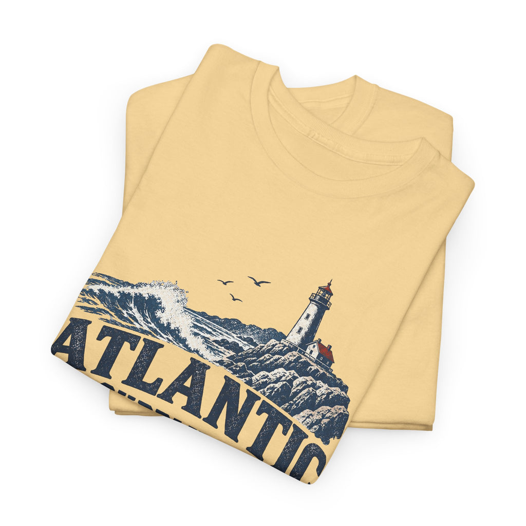 Atlantic Supply Co. Tee — Nautical Lighthouse Vintage Graphic T-Shirt