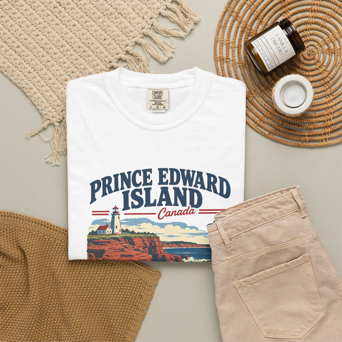 Prince Edward Island Lighthouse T-Shirt