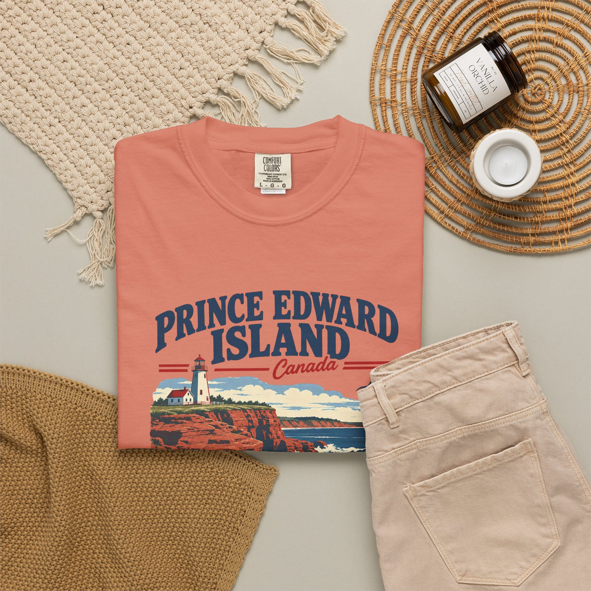 Prince Edward Island Lighthouse T-Shirt
