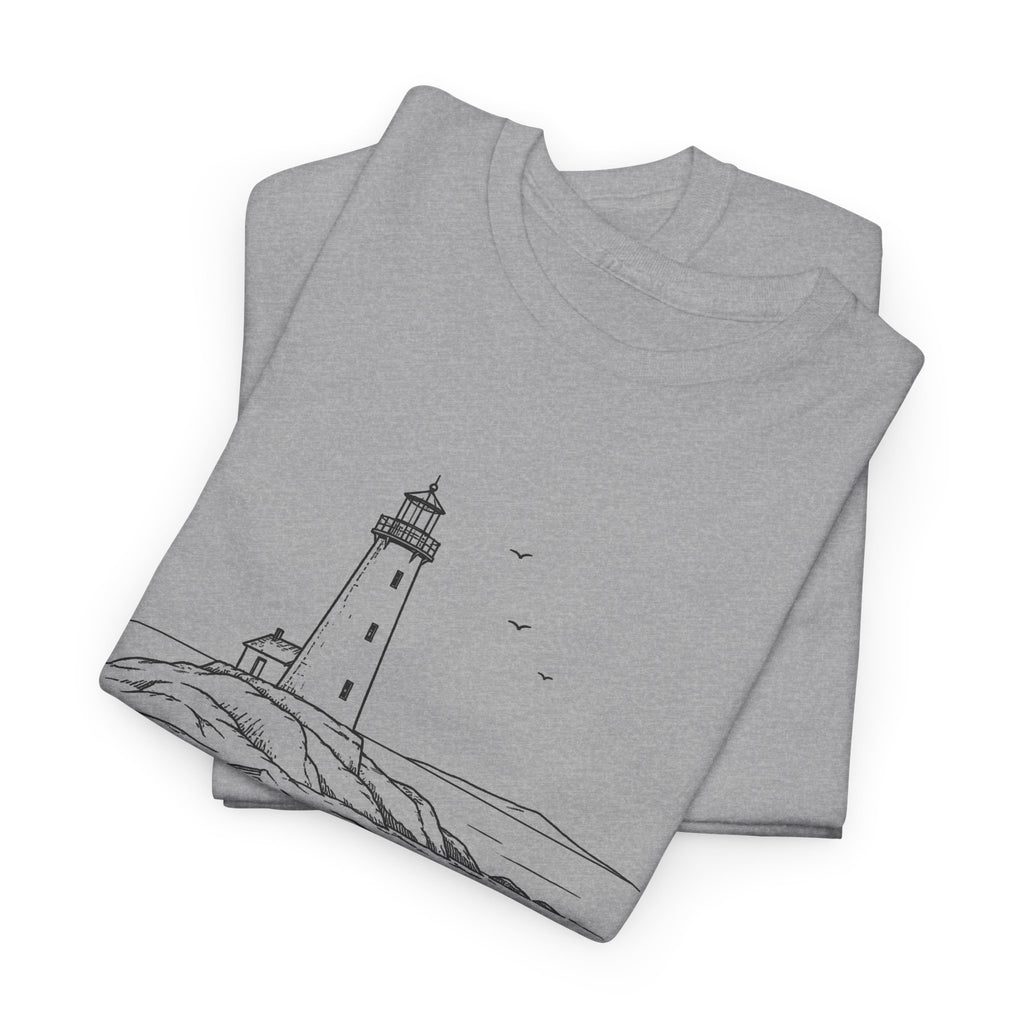 Lighthouse Sketch Tee
