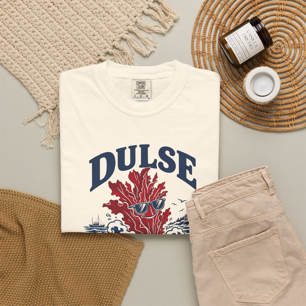 Dulse Seaweed Graphic T-Shirt — "DULSE: You Either Get It Or You Don’t"