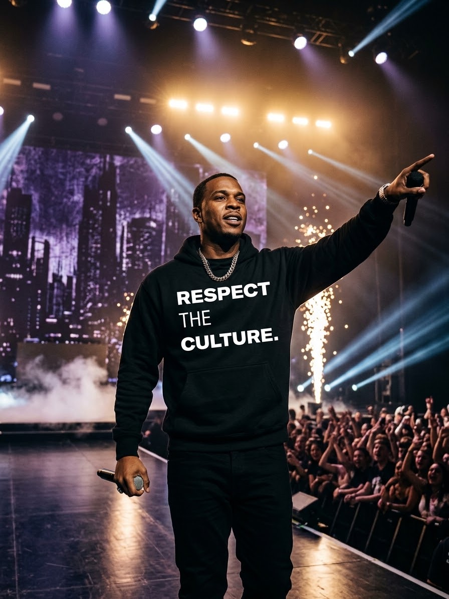 Custom design: Respect The Culture