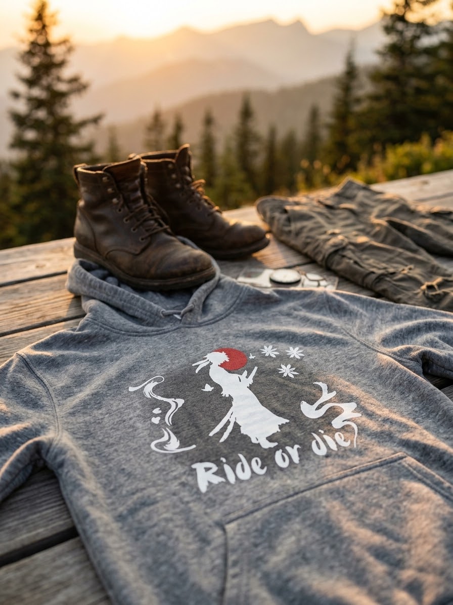 Custom Design: Ride or die