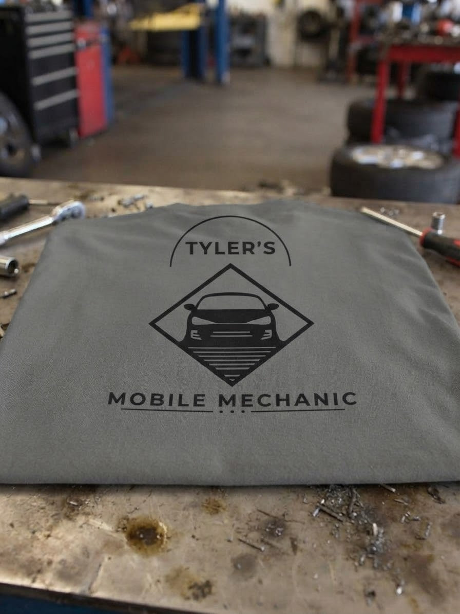 Corporate Design: Tyler's Mobile Mechanic