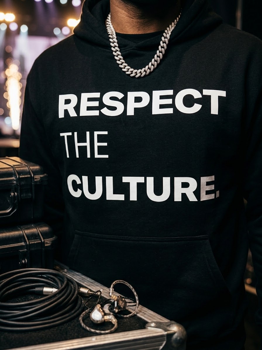 Custom design: Respect The Culture