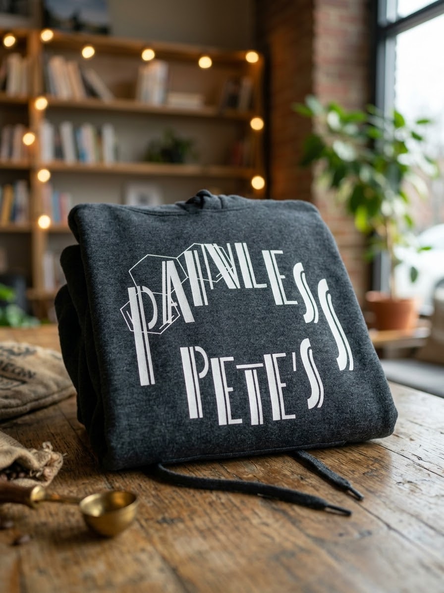 Custom Design: Painless Pete's