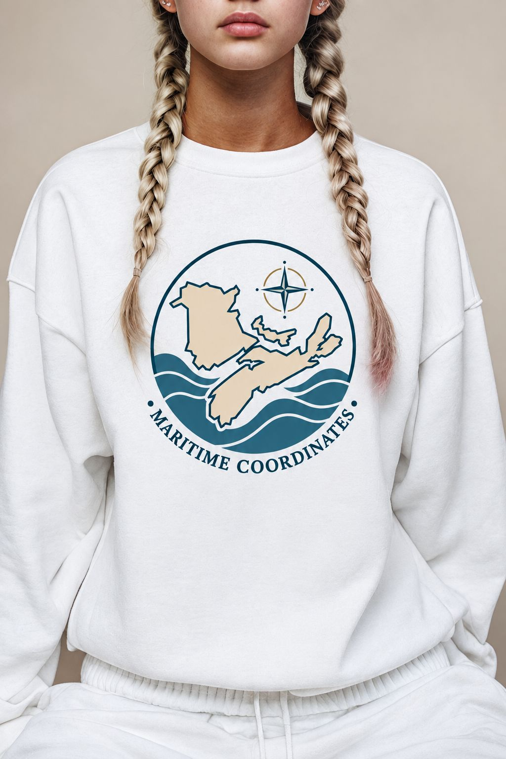 Maritime Coordinates: Available on T-Shirt, Hoodie, Sweatshirt
