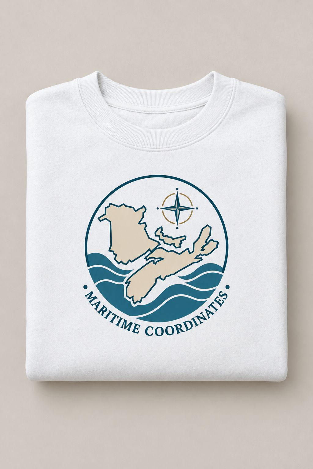 Maritime Coordinates: Available on T-Shirt, Hoodie, Sweatshirt