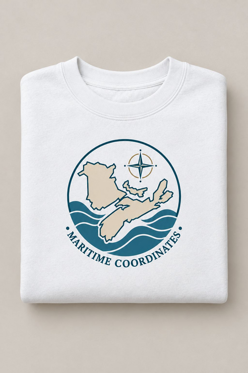 Maritime Coordinates: Available on T-Shirt, Hoodie, Sweatshirt