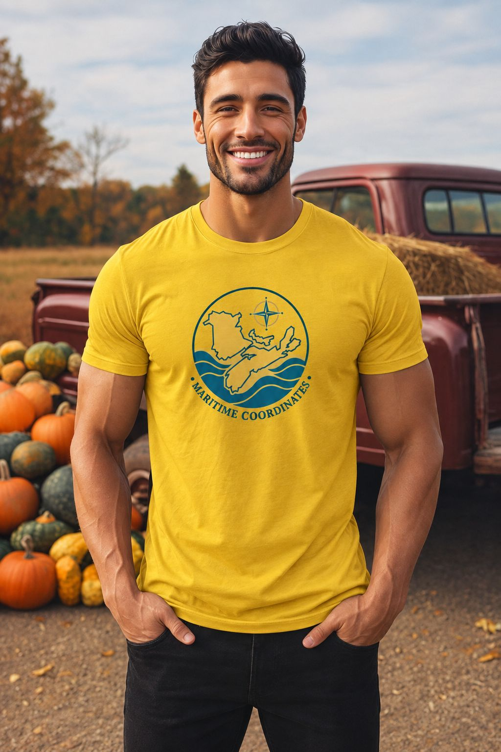 Maritime Coordinates: Available on T-Shirt, Hoodie, Sweatshirt